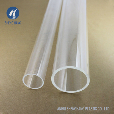 Dimensione su misura tubo acrilico trasparente espelsa plexiglass duro