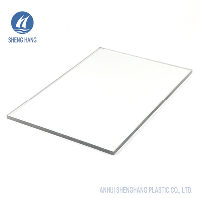 Strato di verniciatura piano 3mm del chiaro policarbonato della serra di ECO densamente