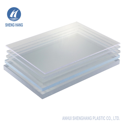 Pannello rivestito UV 1220*2440mm del tetto del policarbonato di  dello strato di 4 x 8 policarbonati