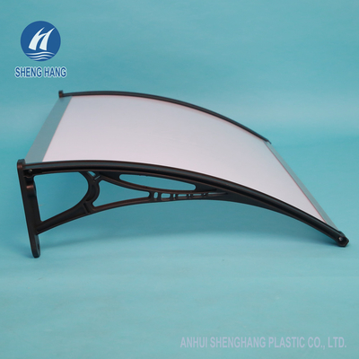 Baldacchino leggero del PC del policarbonato della tenda di plastica semplice moderna di DIY
