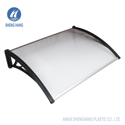 tenda di plastica del policarbonato del PC di 1.2*1m Wearproof