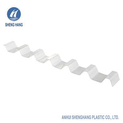 Il chiaro tetto di plastica ha ondulato gli strati del policarbonato per la serra 0.8mm 5000mm
