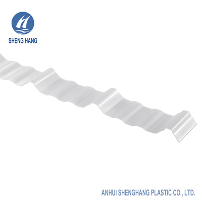 Il bianco 3m di  ha ondulato gli strati coprenti di plastica trasparenti rende incombustibile