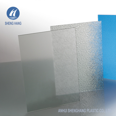 Bene durevole 4*8ft dello strato di CNAS Matte Finish Plastic Frosted Polycarbonate