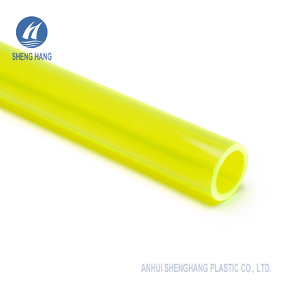 Non tossico Wearproof acrilico dei tubi colorato blu termoplastico 25mm