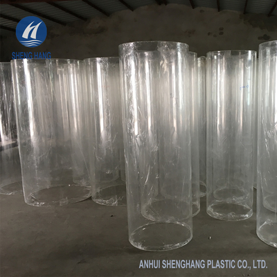 10cm - 180cm hanno fuso l'alta densità bianca della tubatura del perspex del tubo acrilico