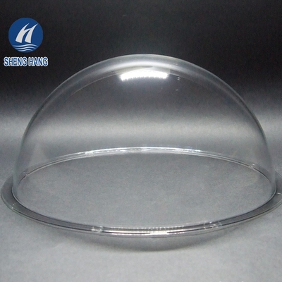 Le cupole del lucernario del policarbonato della sostituzione dello SGS riscaldano 6mm di plastica formati