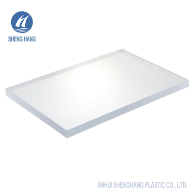 Strato solido del policarbonato di plastica trasparente con doppia protezione UV laterale