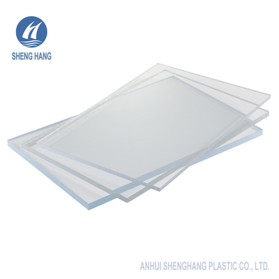 Strato solido del policarbonato di plastica trasparente con doppia protezione UV laterale