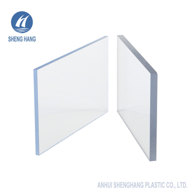Strato solido 3mm dell'anti del graffio policarbonato di plastica del PC chiaro