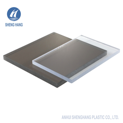 resistenza UV ad alta resistenza dello strato solido del PC del policarbonato di 4x8 FT