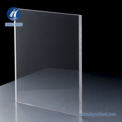 CNC solido dello strato del chiaro policarbonato di 1220x2440mm che incide elaborazione