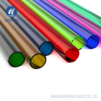 Metropolitana acrilica di plastica variopinta blu di PMMA per le decorazioni