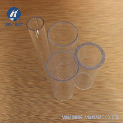 Radura trasparente espelsa di plastica acrilica del tubo rotondo