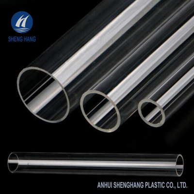 Metropolitana di plastica acrilica del plexiglass del cilindro di PMMA trasparente