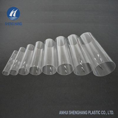 Metropolitana di plastica acrilica del plexiglass del cilindro di PMMA trasparente