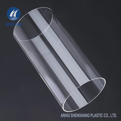 Metropolitana trasparente 100mm OD del cilindro del plexiglass acrilico di plastica di PMMA