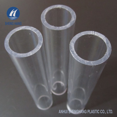 Plexiglass acrilico espulso PMMA 75mm trasparenti OD della metropolitana