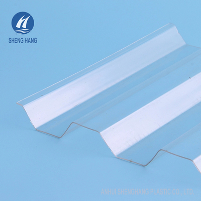 L'anti tetto di plastica ondulato 3m UV riveste il policarbonato per l'iso della serra