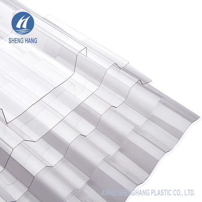 L'anti tetto di plastica ondulato 3m UV riveste il policarbonato per l'iso della serra