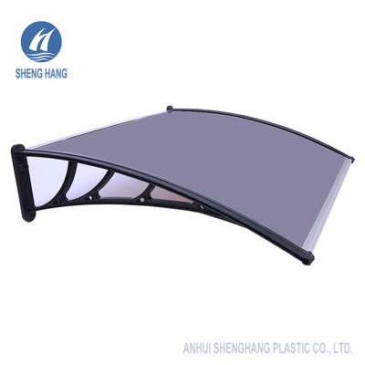 OEM moderno del policarbonato della tenda della porta del baldacchino di alluminio all'aperto della finestra