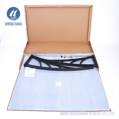 OEM moderno del policarbonato della tenda della porta del baldacchino di alluminio all'aperto della finestra
