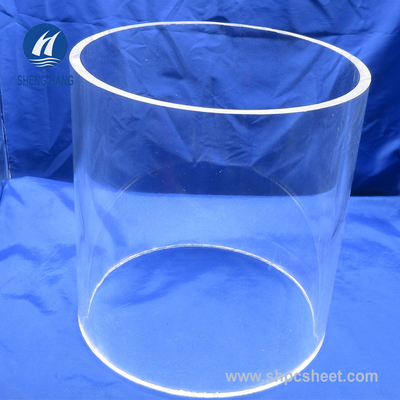 Metropolitana acrilica 100mm trasparente della colata del plexiglass di PMMA antiusura