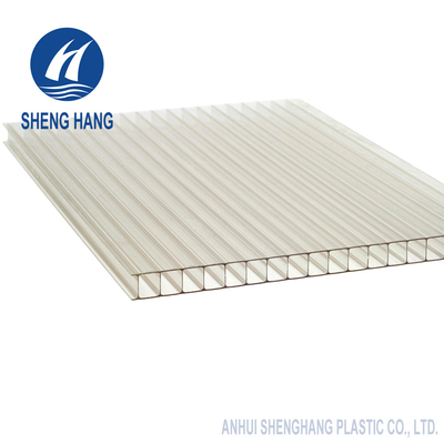 pannelli doppi 8mm 1.5kg/m2 Eco del policarbonato di 2.1*6m amichevole