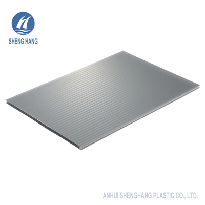impatto di Brown della parete di 5800mm del policarbonato di verde gemellato 4mm dello strato anti