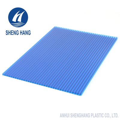 Lo strato bronzeo 10mm del policarbonato di UL94 V0 6mm Twinwall ha colorato