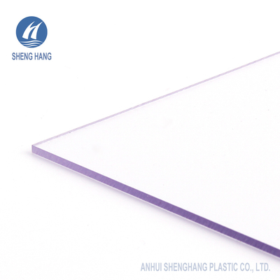 Pannelli di plastica solidi dello strato 6.7×10ft del policarbonato bianco di ASTM D696 D648