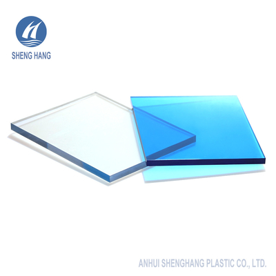 Strato solido 2000*3000mm ASTM C177 del policarbonato marrone dello SGS