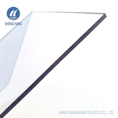 gli strati solidi del policarbonato di plastica 14mm di 18mm rendono impermeabile per materiale da costruzione