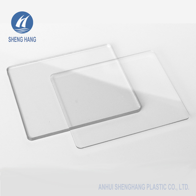 Iso solido ISO9001 stabilizzato UV dello strato del policarbonato trasparente di 3mm