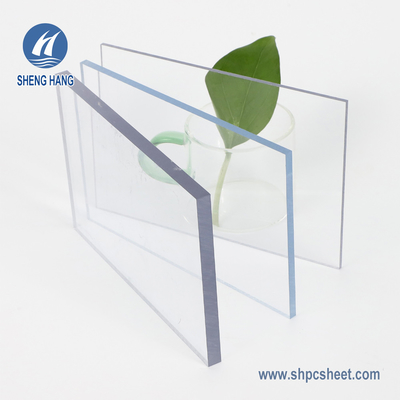 Strato solido 3.2*6.5ft del policarbonato normale trasparente di plastica ignifugi