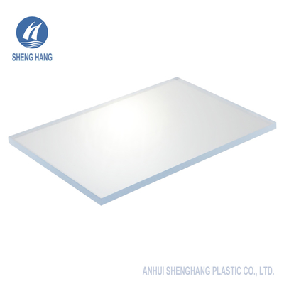 Strato trasparente resistente al fuoco 2050*3050mm del PC dello SGS di iso per tetto