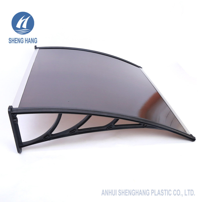 UV della tenda 50um della porta della finestra del policarbonato di 1200*800mm anti