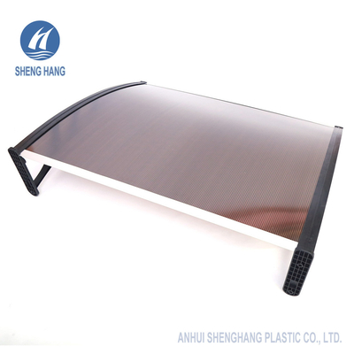 UV della tenda 50um della porta della finestra del policarbonato di 1200*800mm anti