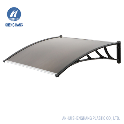 Tenda di plastica Brown del policarbonato leggero dello SGS