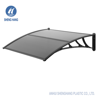 Sostegno di plastica 4mm di Gray Tents Polycarbonate Plastic Awning 5mm