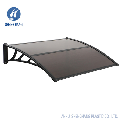 Sostegno di plastica 4mm di Gray Tents Polycarbonate Plastic Awning 5mm