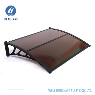 Sostegno di plastica 4mm di Gray Tents Polycarbonate Plastic Awning 5mm