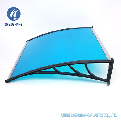 patio di plastica del baldacchino della porta della tenda di plastica del policarbonato di 47in DIY multifunzionale