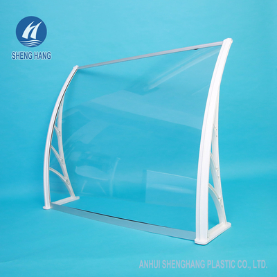 Strappo ad alta resistenza della chiara tenda di plastica del policarbonato di DIY 1.2*0.8m anti