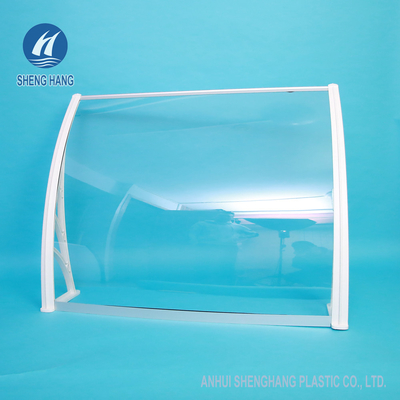 Strappo ad alta resistenza della chiara tenda di plastica del policarbonato di DIY 1.2*0.8m anti