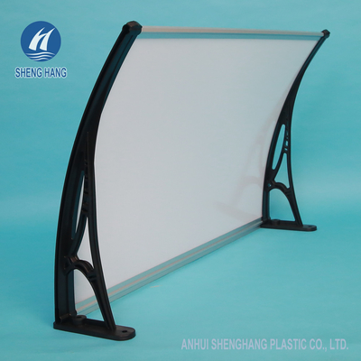 Baldacchino leggero del PC del policarbonato della tenda di plastica semplice moderna di DIY