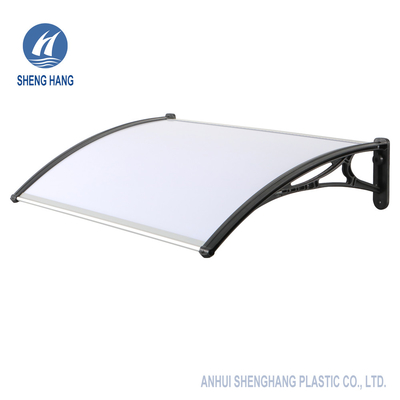 Baldacchino leggero del PC del policarbonato della tenda di plastica semplice moderna di DIY