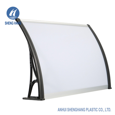 Baldacchino leggero del PC del policarbonato della tenda di plastica semplice moderna di DIY