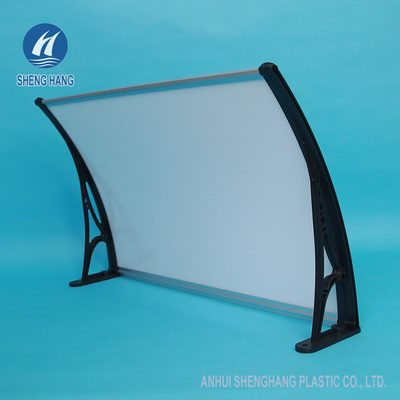 Baldacchino di plastica del PC del policarbonato di protezione della neve della pioggia di Sun della tenda del giardino della Camera