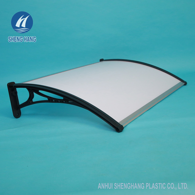 Bene durevole di Fireroof delle tende del baldacchino del carbonato della finestra del PC di Opal White poli